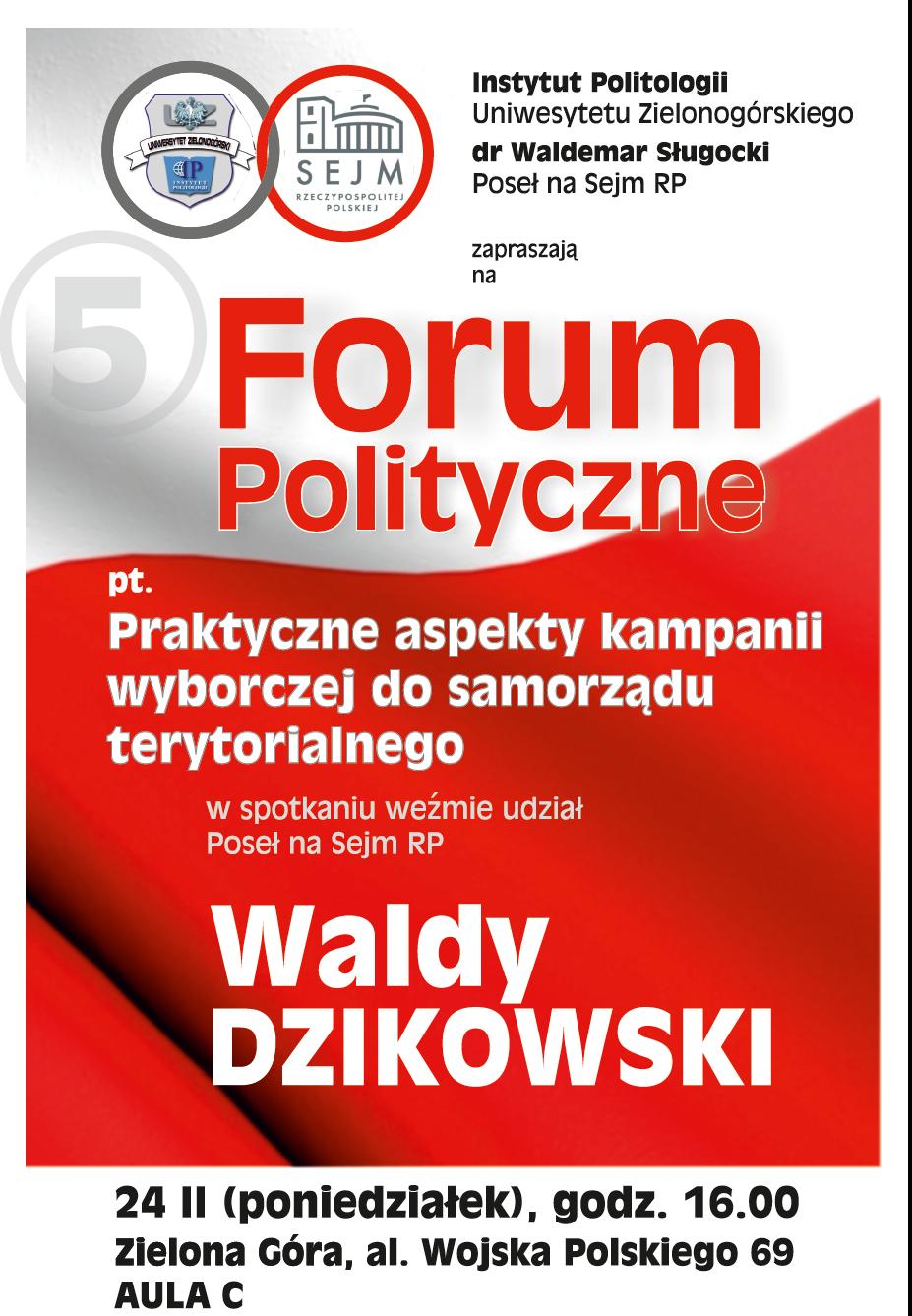 Forum Polityczne-W.Dzikowski.JPG