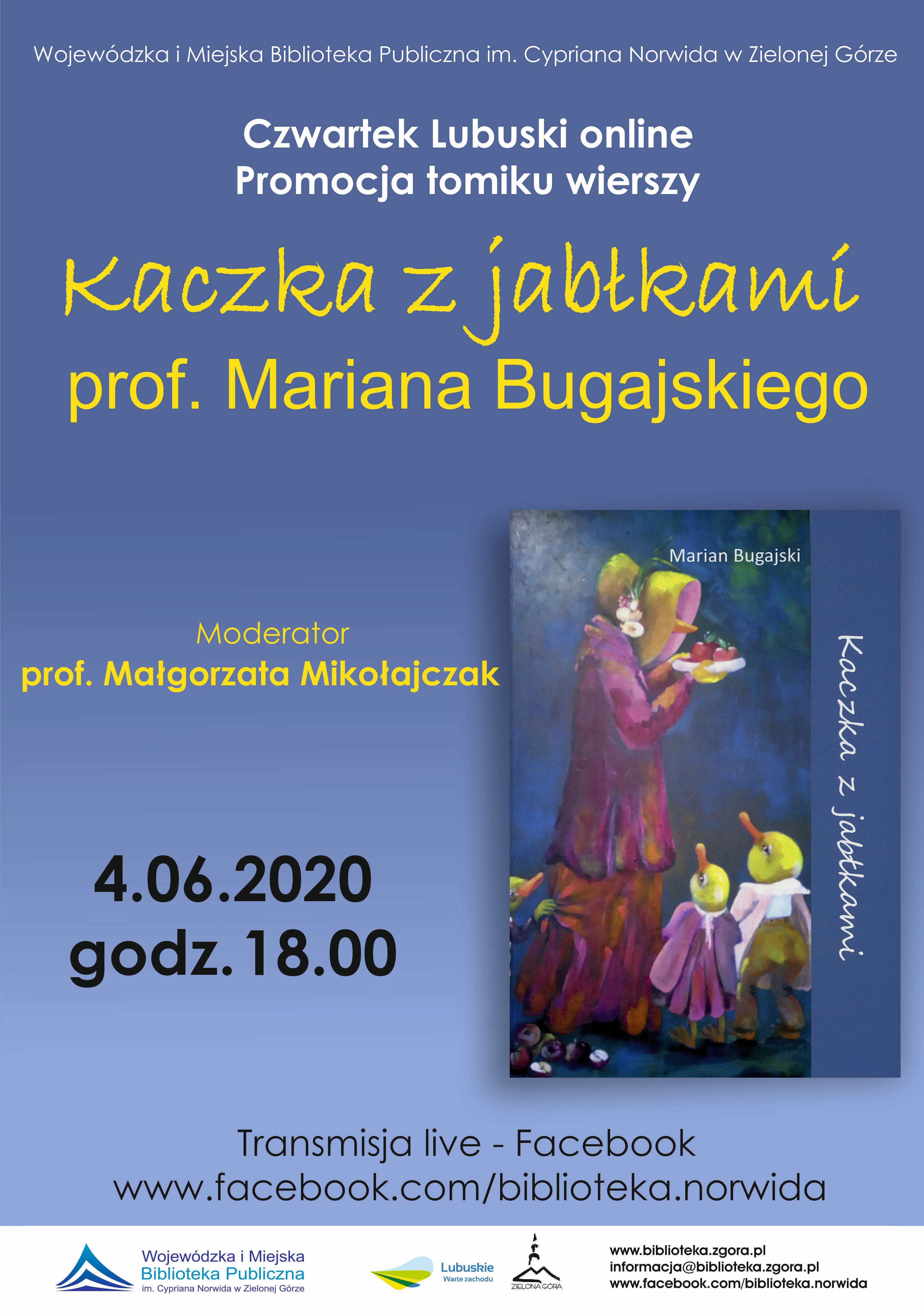 Plakat  - Kaczka z jabłkami.jpg