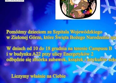 Studenci pielęgniarstwa pomogą dzieciom ze szpitala