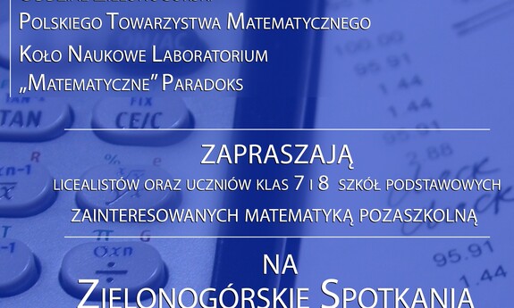 3. Zielonogórskie Spotkanie z Matematyką na UZ