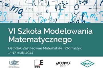 Szkoła Modelowania Matematycznego na UZ – zapisy trwają!