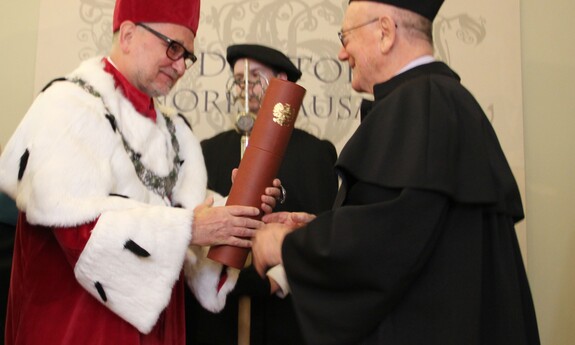 Prof. Zbigniew Kowal doktorem honoris causa Uniwersytetu Zielonogórskiego