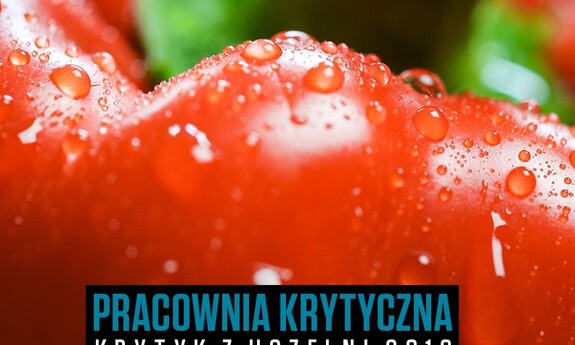 PRACOWNIA KRYTYCZNA: trzecia edycja konkursu Krytyk z uczelni