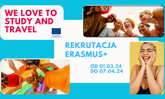 Rusza Rekrutacja do programu Erasmus +