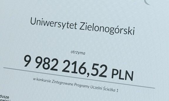 Blisko 10 mln zł na nowoczesne nauczanie oraz praktyczną współpracę z przedsiębiorcami