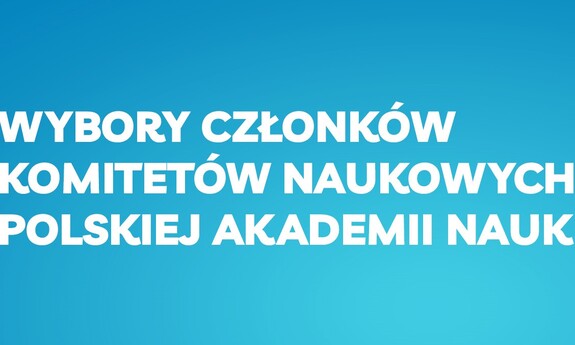 Wybory do komitetów naukowych PAN