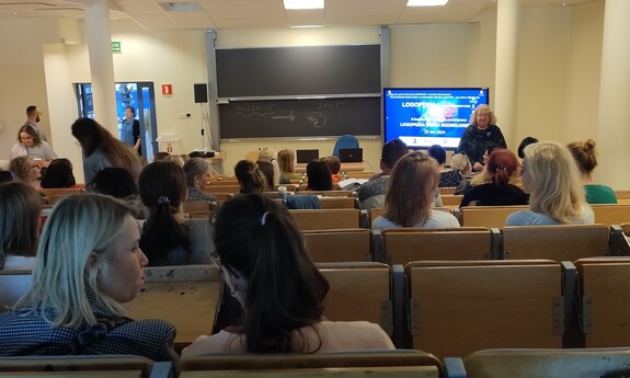 II konferencja naukowo-metodyczna pt. „Logopedia wieku rozwojowego” na UZ