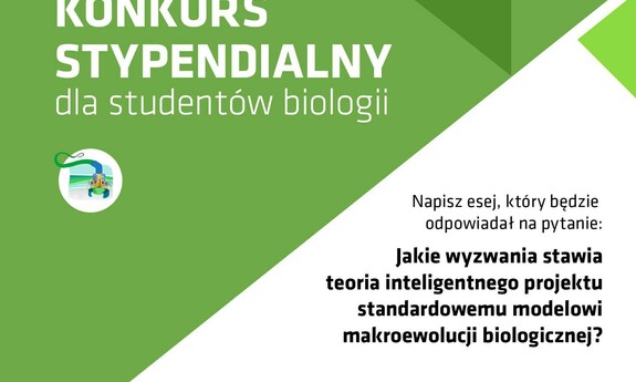 Program stypendialny dla studentów biologii!