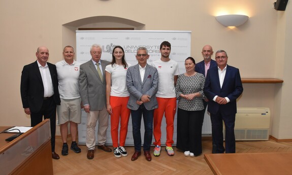 Nasi studenci zmierzą się w pięcioboju na Igrzyskach Olimpijskich w Paryżu!