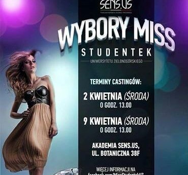 Miss Studentek Uniwersytetu Zielonogórskiego