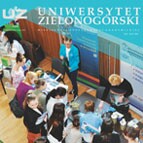 Marcowy numer Miesięcznika "Uniwersytet Zielonogórski"