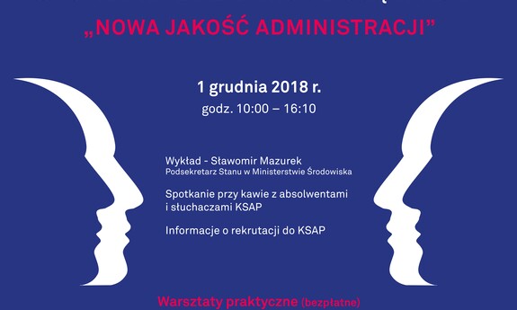 Spotkania z administracją w KSAP