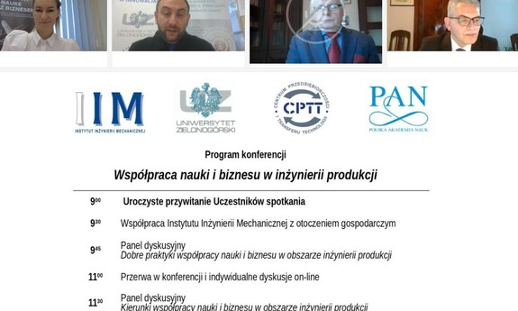 Współpraca nauki i biznesu w inżynierii produkcji – konferencja na UZ