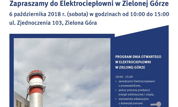 Dzień Otwarty Elektrociepłowni