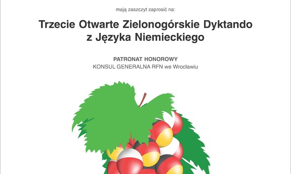 Trzecie Otwarte Dyktando z Języka Niemieckiego na UZ