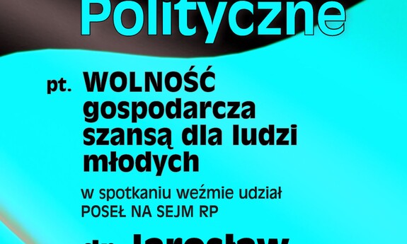 Forum Polityczne z udziałem dr Jarosłwa Gowina