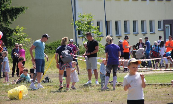 Rodziny z dziećmi, fot. J. Czarnecka