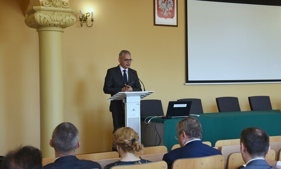 Konferencja "Nowoczesne technologie przyszłością administracji publiczne", fot. K. Adamczewski