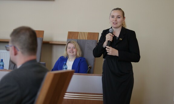 II Zjazd Delegatów Forum Uniwersytetów Polskich (FUniP); fot. P. Muszyńska 