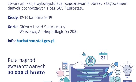 Główny Urząd Statystyczny zaprasza do udziału w drugiej edycji Hackathonu #ShowMeData!