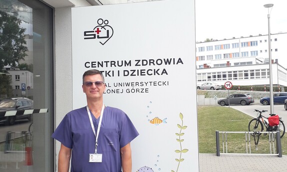 Tytuł profesora dla dr. hab. n. med. Marcina Zaniewa z Collegium Medicum UZ