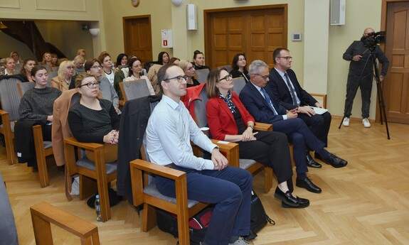 Spotkanie "Edukacja-Nauka-Rynek 4.0" na UZ