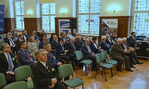 "Energetyka przygraniczna – świat energii jutra" – konferencja na UZ