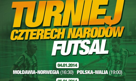 FUTSAL – Turniej Czterech Narodów