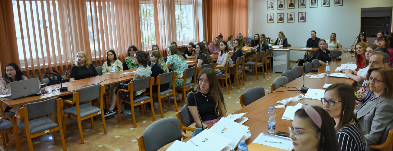 konferencja studencka  "Nauczyciel z pasją - pasje przyszłych nauczycieli. Pasja jako kategoria badawcza i praktyczna", fot. K. Adamczewski