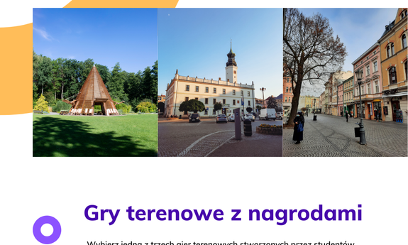 Rozwiąż dowolną grę terenową stworzoną przez studentów turystyki i rekreacji UZ i wygraj nagrody!