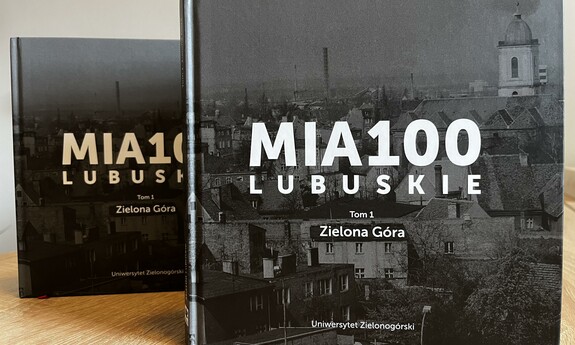 MIA100 Lubuskie - zielonogórska architektura zamknięta w jednej publikacji