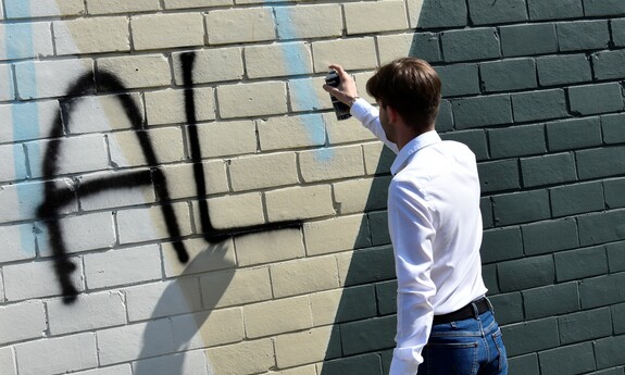 Zwycięski mural już odsłonięty!