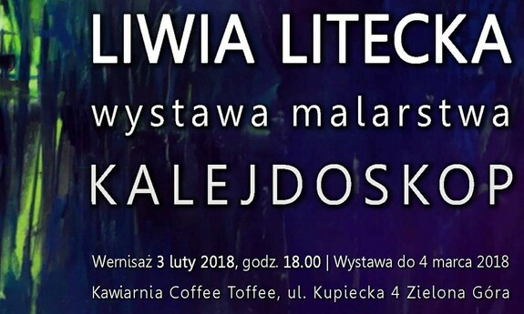 Wystawa malarstwa olejnego Liwii Liteckiej, studentki Wydziału Artystycznego UZ