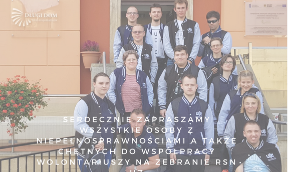 Rada Studentów Niepełnosprawnych zaprasza w swoje szeregi!