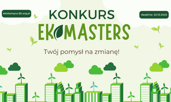 Konkurs EkoMasters 2023