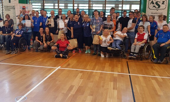 VI Integracyjny Turniej „UZ BOCCIA CUP 2018”