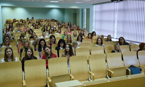 III Naukowo-Edukacyjna Konferencja Wspomaganie rozwoju dziecka - podejście interdyscyplinarne, fot. K. Adamczewski