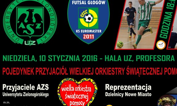 Wielkie święto futsalu w Zielonej Górze!