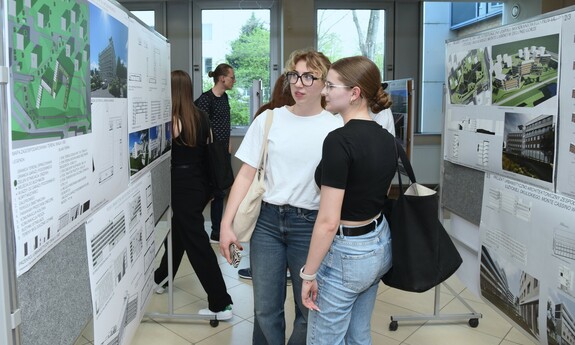 Wystawy prac studentów architektury w Galerii Instytutu Architektury i Urbanistyki UZ