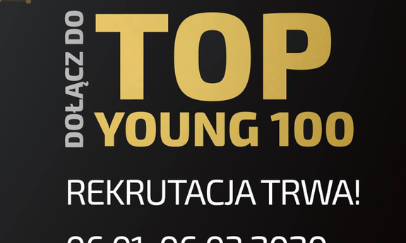 Zapraszamy do udziału w programie TopYoung100!