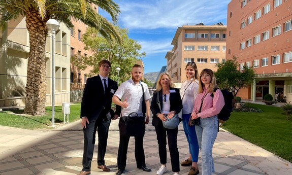 Studenci prawa UZ wzięli udział w Manfred Lachs Moot Court Competition