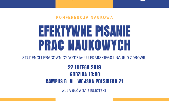 Wykorzystania zasobów cyfrowych w efektywnym publikowaniu prac naukowych – seminarium dla studentów i pracowników WLNZ