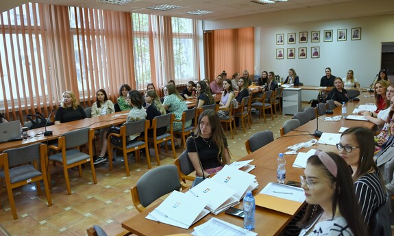 konferencja studencka  &#34;Nauczyciel z pasją - pasje przyszłych nauczycieli. Pasja jako kategoria badawcza i praktyczna&#34;, fot. K. Adamczewski