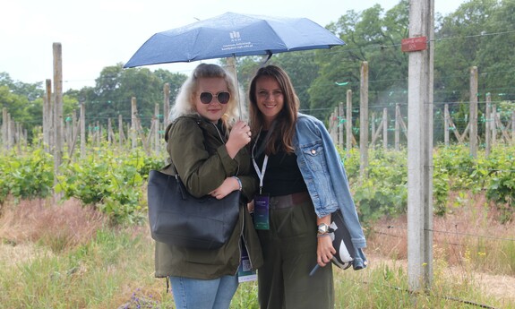 Wizyta w Lubuskim Ośrodku Innowacji i Wdrożeń Agrotechnicznych w Kalsku; fot. J. Czarnecka