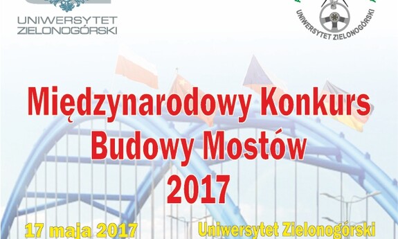 Międzynarodowy Konkurs Budowy Mostów na Wydziale Mechanicznym UZ