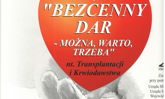 Bezcenny dar – można, warto, trzeba – konferencja na UZ