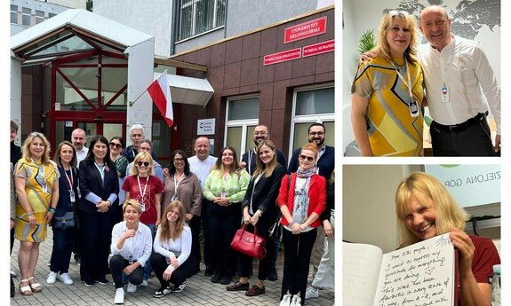 Na Uniwersytecie Zielonogórskim odbył się ERASMUS+ Staff Week