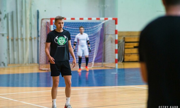 Bachanaliowy turniej futsalu o puchar Przewodniczącego Parlamentu Studenckiego UZ, fot. Ostry Kadr