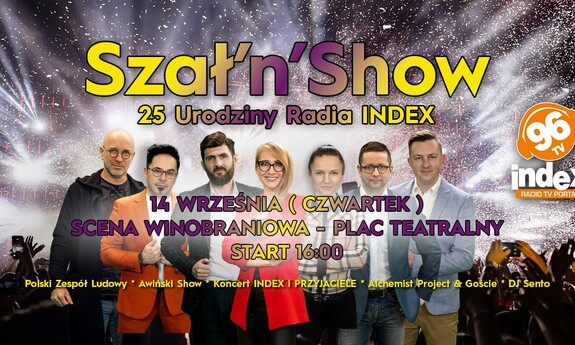 Świętujemy 25-te urodziny Akademickiego Radia INDEX