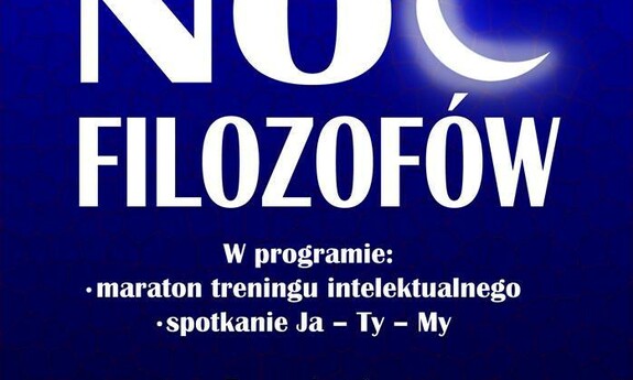 Noc filozofów – oj będzie się działo!